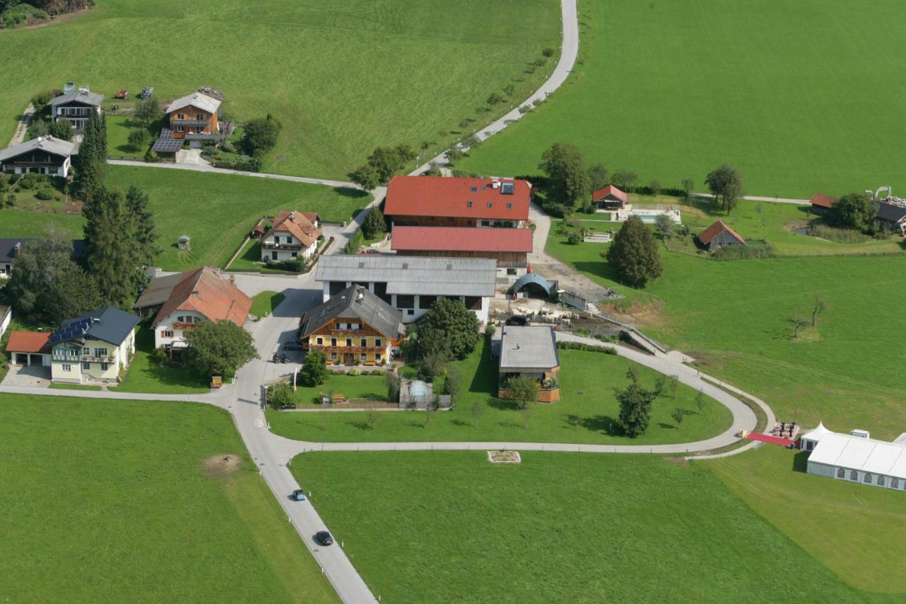 Girlinggut Schlafen Starten Salzburg Elixhausen Bagian luar foto